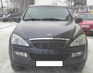 Утеплитель радиатора SsangYong Kyron 2007-2016