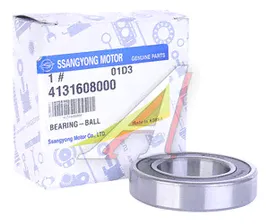 Подшипник полуоси SSANGYONG Actyon (06-),Kyron (05-),Actyon Sport (06-),Rexton (02-) передней OE