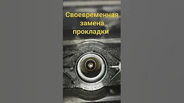 Своевременная замена прокладки клапанной крышки