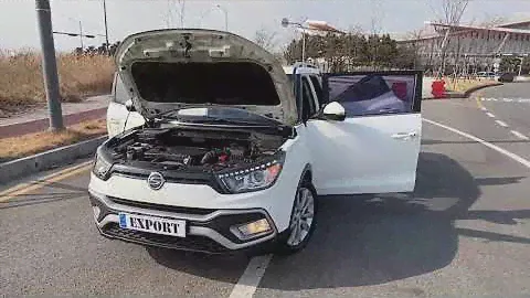 2016 SSANGYONG TIVOLI AIR / USED CAR / AUTOSELLERS / 오토셀러스 / 수출자동차 / 티볼리