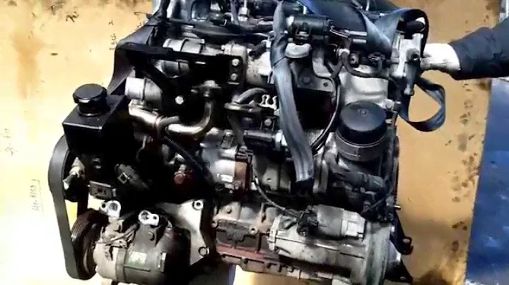 Двигатель D20DT 664951 SsangYong Actyon, Kyron