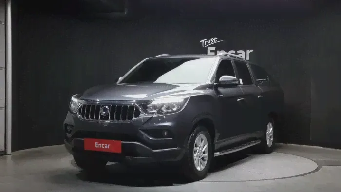 SsangYong Rexton 2020 года