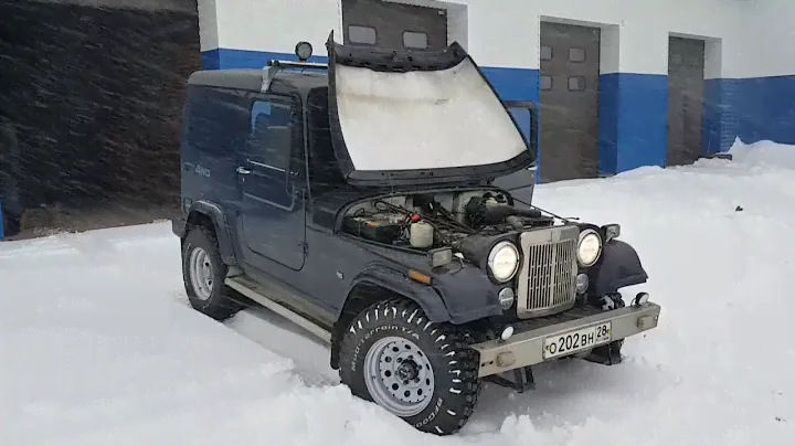 SsangYong Korando К-4