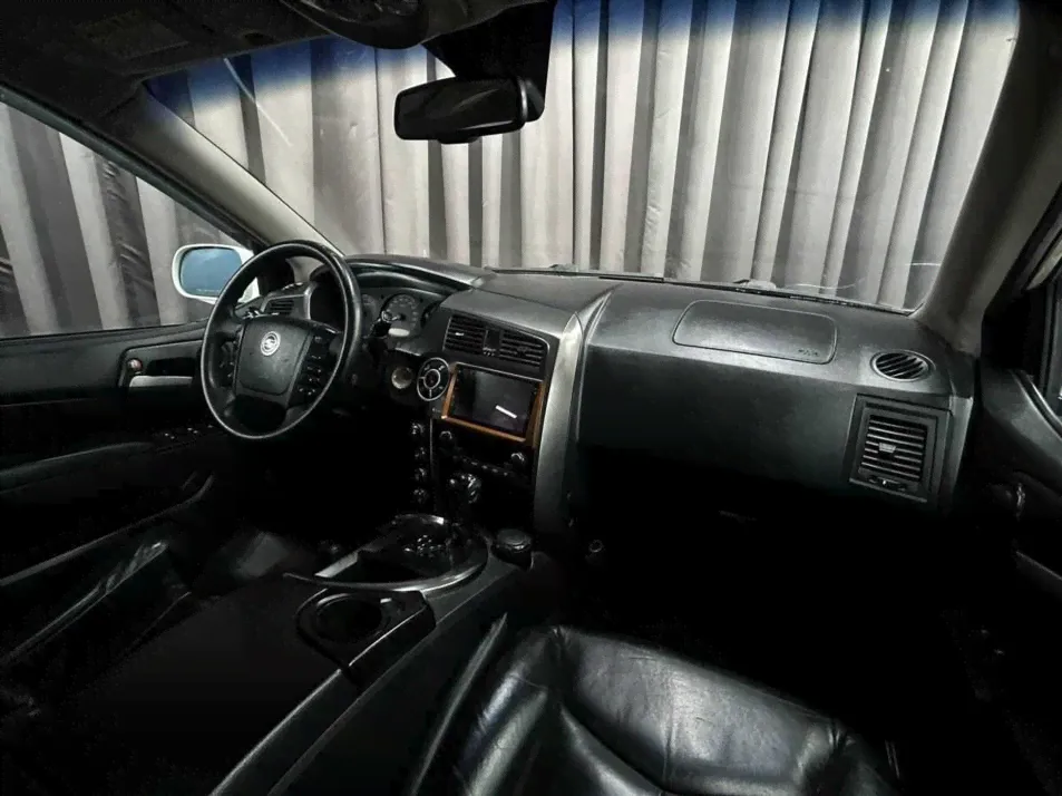 SsangYong Kyron с пробегом-1
