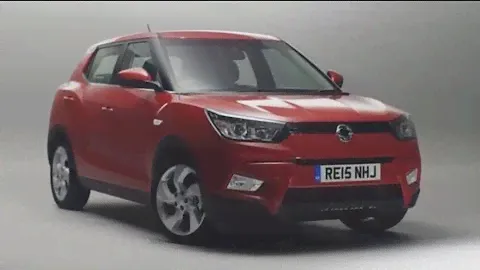SsangYong Tivoli — technology (sponsored)