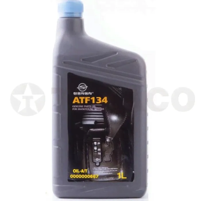 Жидкость для 5-ти и 7-ми ступенчатых АКПП SSANGYONG ATF134 (DC5 W5A330; W5A380; 7G-TRONIC W7A700)-0