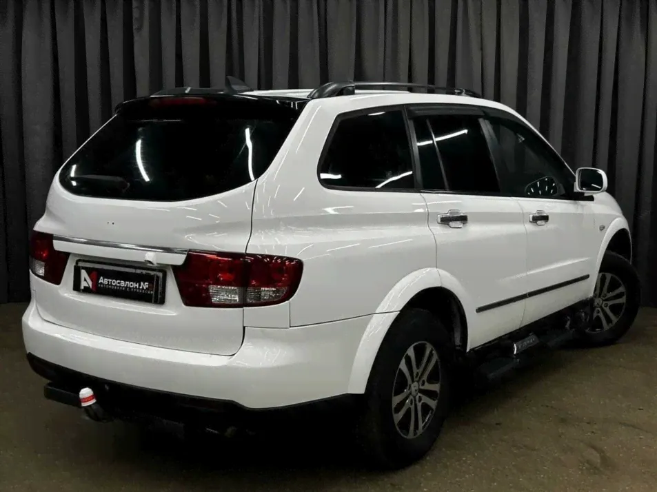 SsangYong Kyron с пробегом-4