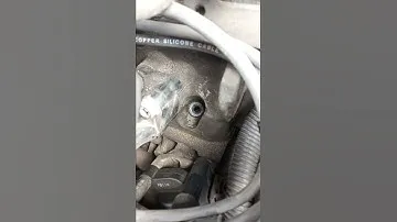 Сломалась свеча зажигания