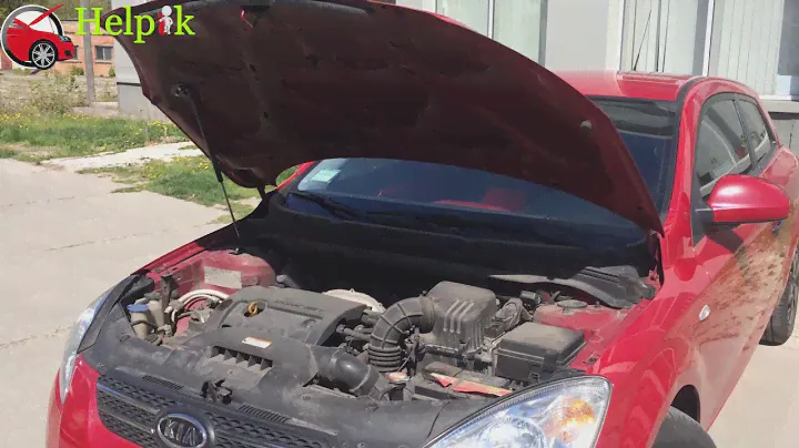 Упор капота (амортизатор) для Kia Ceed 1 в Украине (www.upora.net)