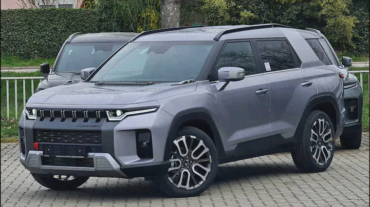 SsangYong Torres Premium 1.5 T-GDI 163 AT6 Iron Metal