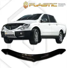 Дефлектор капота SsangYong Actyon Sport 2006-2011