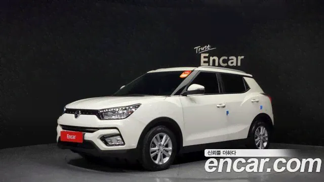Ssangyong Tivoli Armor