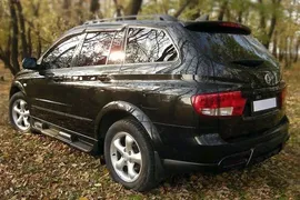 Пороги Side Step для SsangYong Kyron, SYKY.46.125, Китай