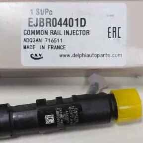 Новая форсунка Delphi EJBR04401D, A6650170221, R04401D SsangYong (Kyron, Rexton, Rodius) 2.7 XDi (D27DT) Euro 4-0