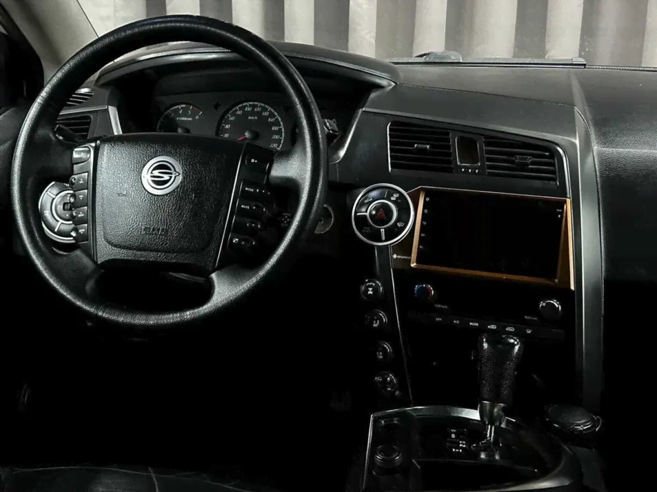 SsangYong Kyron с пробегом