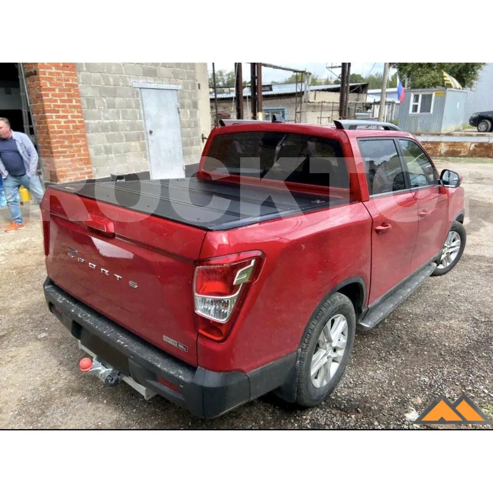Крышка на пикап SsangYong Rexton Sports