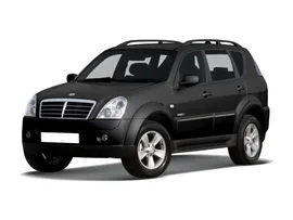 Eva коврики для SsangYong Rexton II 2006 - 2012 в Москве