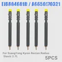 5X Новая Форсунка для дизельного топлива CRDI EJBR04601D A6650170321 для SsangYong Kyron Rexton Rodius Stavic 2,7 Xdi (art.: 3920bf65186f9)