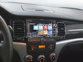 Штатная магнитола MYDEAN SsangYong New Actyon (2010-2013)