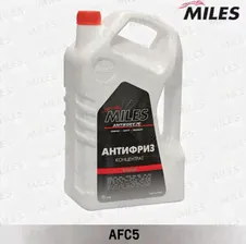 Антифриз Miles для SsangYong Musso I 1995-2007. Артикул AFC5