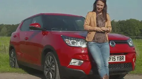SsangYong Tivoli 2015 review | TELEGRAPH CARS