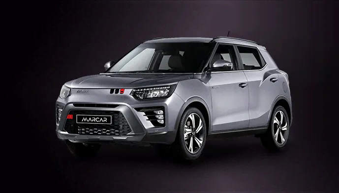 Серый SsangYong Tivoli, I Рестайлинг, 2023-0
