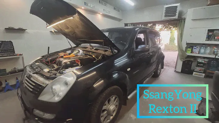 SsangYong Rexton II 2.7 diesel. Помилка С1101 ABS, EBD. Відсутність живлення.