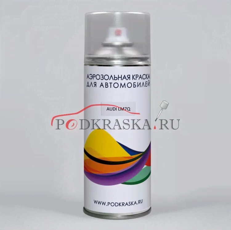 WAA SsangYong Белый Grand White. Аэрозольный баллон.