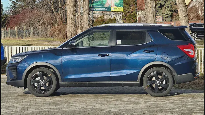 NEW 2024 Facelift SsangYong Tivoli Grand Style 1.5 T-GDI 163 AT6