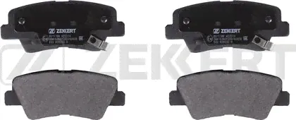 Тормозные колодки Zekkert задние для SsangYong Actyon II 2012-2024. Артикул BS-1788-0