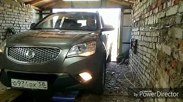 Замена подвесных подшипников.