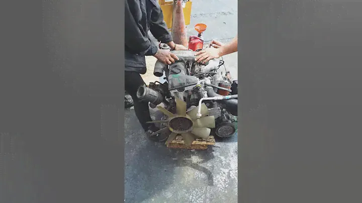 Motor 2.3Cc SsangYong (Patentado de Mercedez)