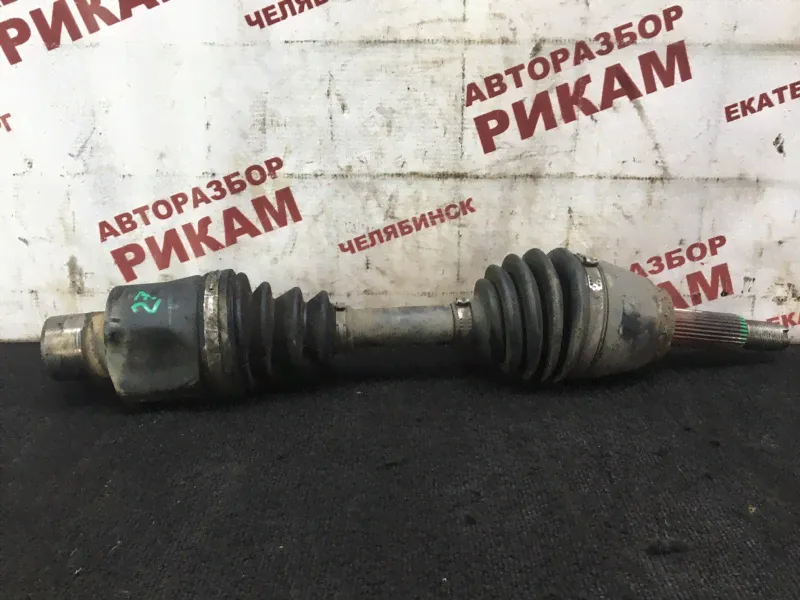 Привод передний SSANGYONG REXTON 2007 RJN D27DT 4130008B02 в Екатеринбурге-4