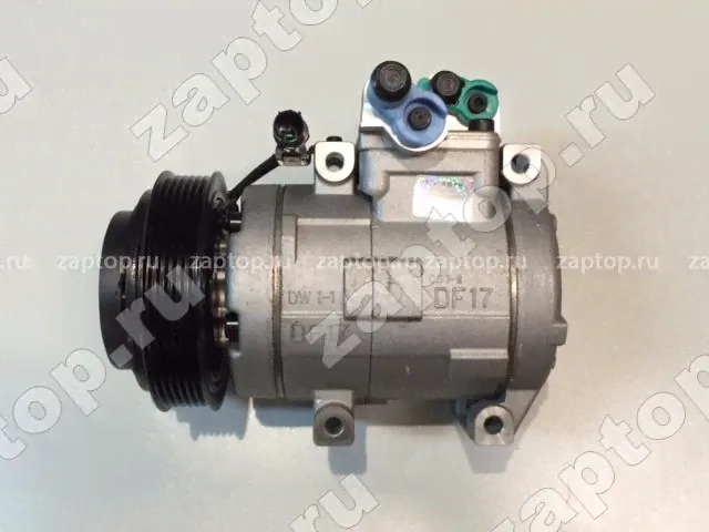 6652300311 Компрессор кондиционера SsangYong Rexton | SsangYong Kyron-0