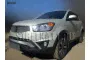 SSANGYONG ACTYON 2013-2024г.в. (II рестайлинг) - Защита радиатора СТАНДАРТ