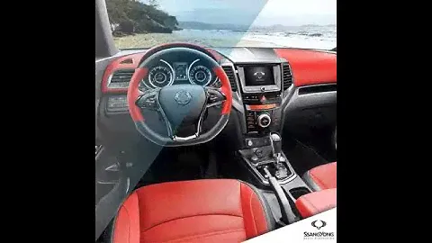 2016 SsangYong Tivoli interior options