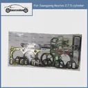 Новый оригинальный комплект прокладок для двигателя 6650160000 Для Ssangyong Rexton 2,7 5-цилиндровый 66501-60000 (art.: 3920c33ee117d)