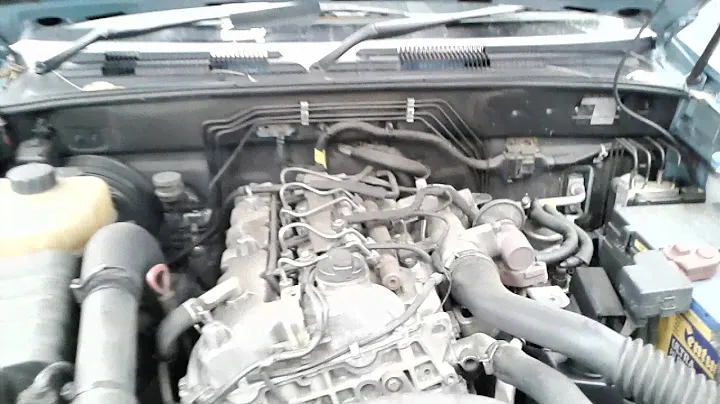 2005 SSANGYONG REXTON 2.7DT ENGINE TEST NMW07190