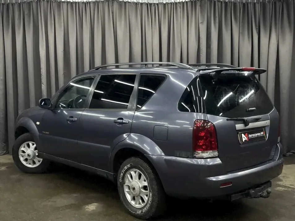 SsangYong Rexton с пробегом-0