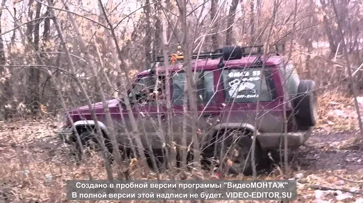 4х4. Вытягиваем Уаз на Korando Family.