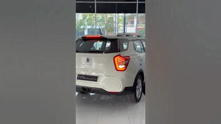 Ssangyong Tivoli XLV 2024 compact SUV
