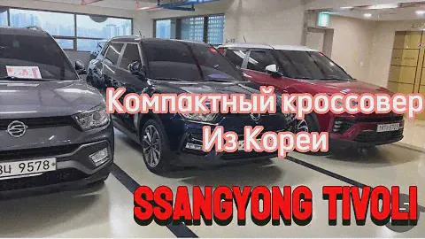 Авто из Кореи! Ssangyong Tivoli . Обзор, осмотр, подбор для клиента.