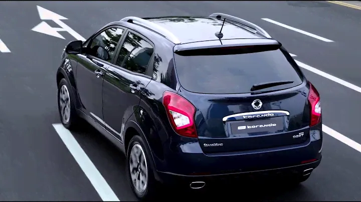 2016 SsangYong Korando with new 178 PS & 400 Nm 2.2-liter diesel engine