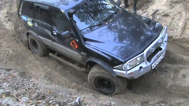 05.11.2011 Off-Road - 4x4 SsangYong Musso.mpg