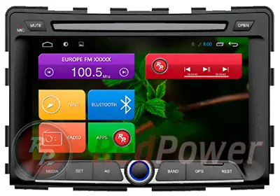   Redpower 21162  SsangYong Stavic (2013+)-0