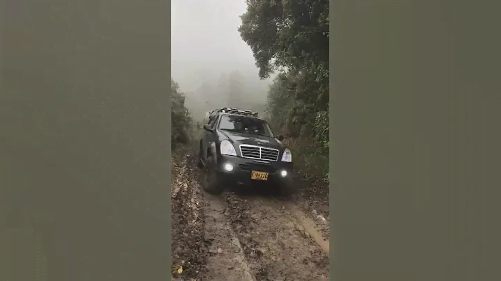 Rexton súper maquina offroad