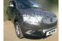 SSANGYONG ACTYON 2010-2013г.в. (II) - Защита радиатора СТАНДАРТ