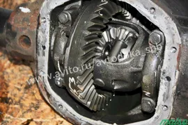 Передний мост 4.89 SsangYong Rexton 2.9 120 л.с в Санкт-Петербурге