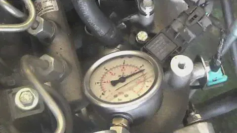 Проверка давления масла в двигателе D20DTF, 67195 000535168 korando c, actyon