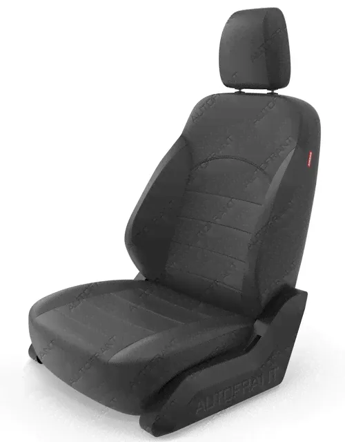 Чехлы SsangYong Kyron Exclusive Черный-0